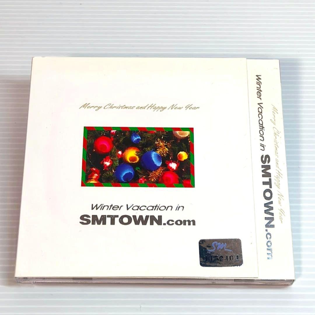 

[USED] 2000 Winter Vacation in SMTOWN CD K-POP Korea