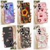 For Huawei Honor 200 200Pro 200Lite Phone Case Daisy Flower Butterfly Bow Pattern Casing Soft Silicone Shockproof Back Cover