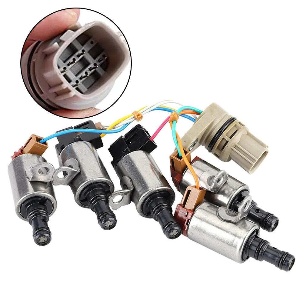 Transmission Shift Solenoid&Harness Kit for Honda Accord CR-V RSX 28400-PRP-004