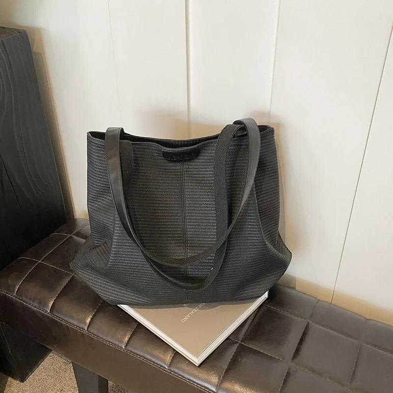 

Универсальная дорожная сумка для женщин, большая вместимость, элегантная и минималистичная, милая сумка через плечо