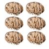 1-6PCS Adult Female Household Cute Double-Layer Thick Waterproof Shower Cap Hair Cap Head Cover Hat Kitchen Oil Fume Proof Hat