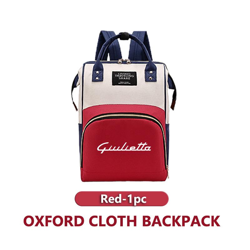 IAJP8 Auto Motorrad Oxford-Stoff Rucksack wasserdicht Freizeit Outdoor Sport Rucksack Für Alfa Romeo Giulietta 940 2010-2014 2015 2016