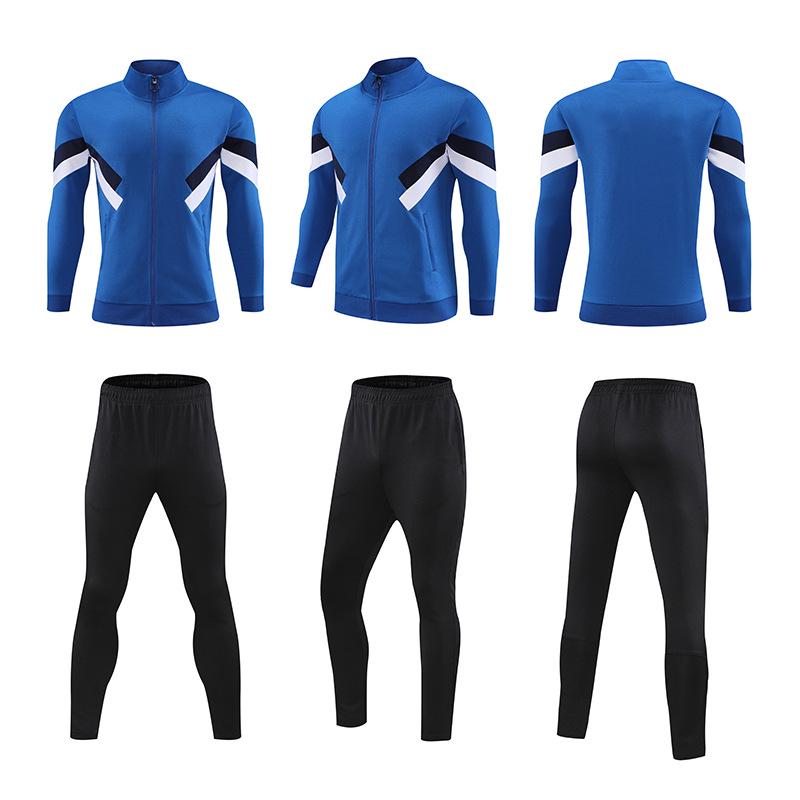 Unisex Sports Suit Set for Campus Fitness, Training & Team Uniforms