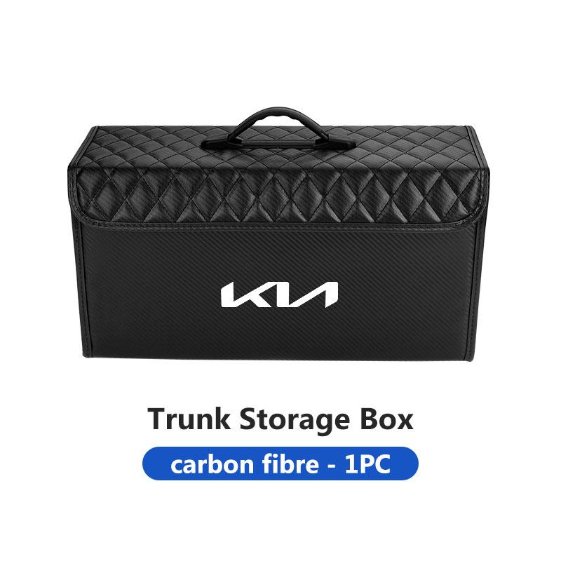 Car Trunk Foldable Organizer Bag Portable Storage Bag For KIA Ceed Sportage Rio K5 K2 Optima Cerato Venga Sedona