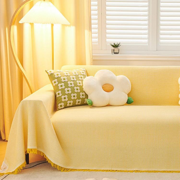 Sofa cushion universal in all seasons, non-slip cover towel, simple whole sofa towel, full cover cover cover blanket cover cloth