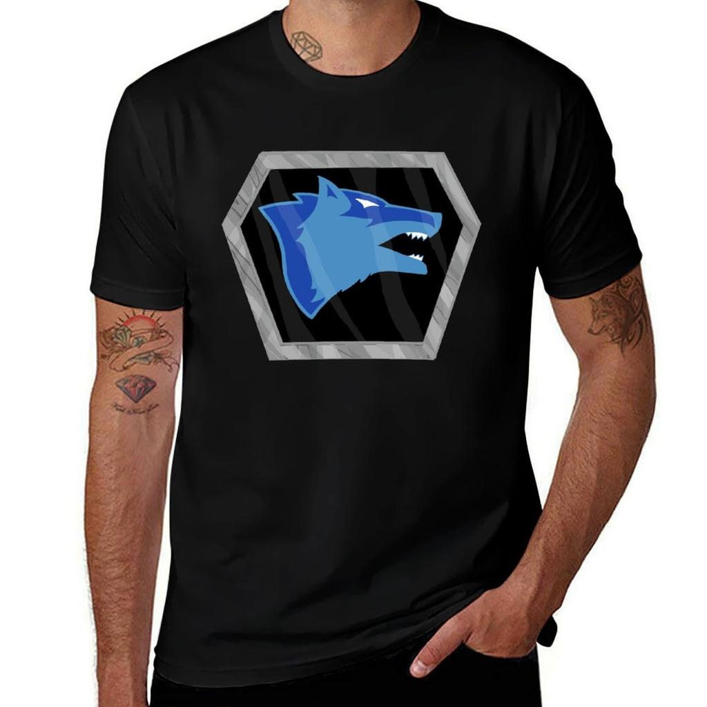 Wolf Totem T-Shirt Modern Print