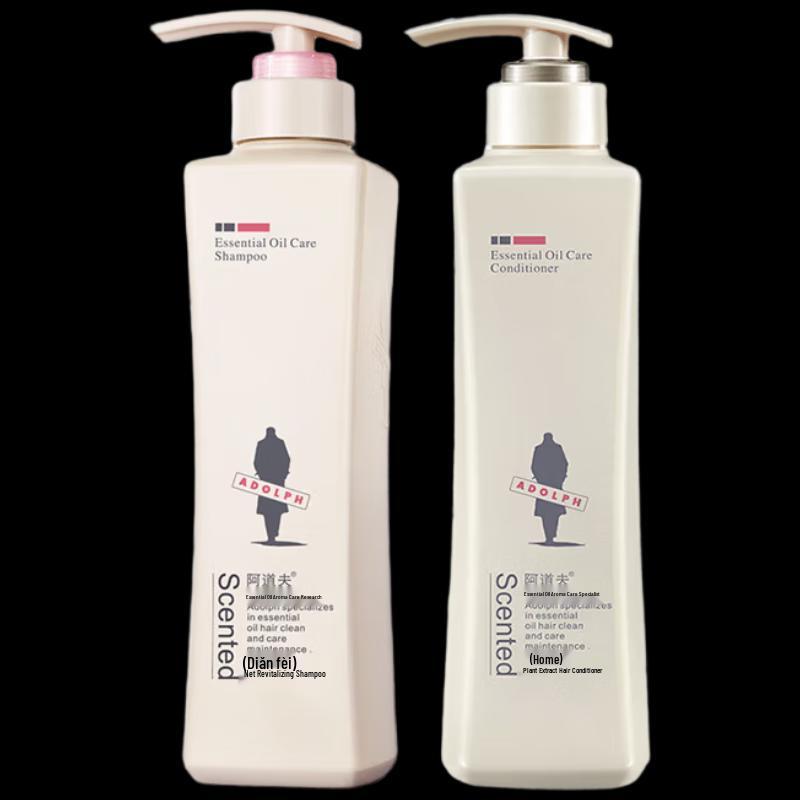 Adolph Pure Shampoo & Conditioner Set