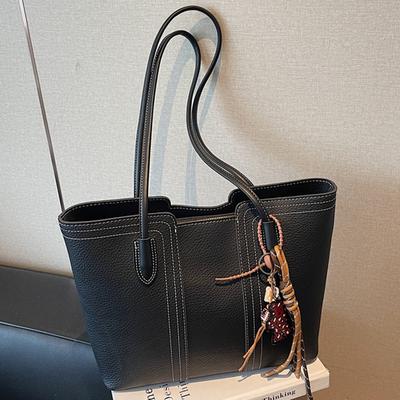 Niche High-value Large-capacity Handbag Bag 2025 Autumn New Women's Commuter Shoulder Bag Fashion Tote Bag Women