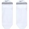 Nike Spark Lightweight No Show Ankle Socks Unisex 1 Pack White DA3589-100
