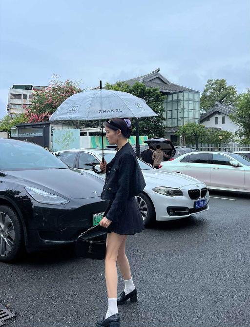 2025 new Band-Aid~ retro thick heel high heels women's autumn and winter temperament style light mouth commuting Mary Jane single shoes