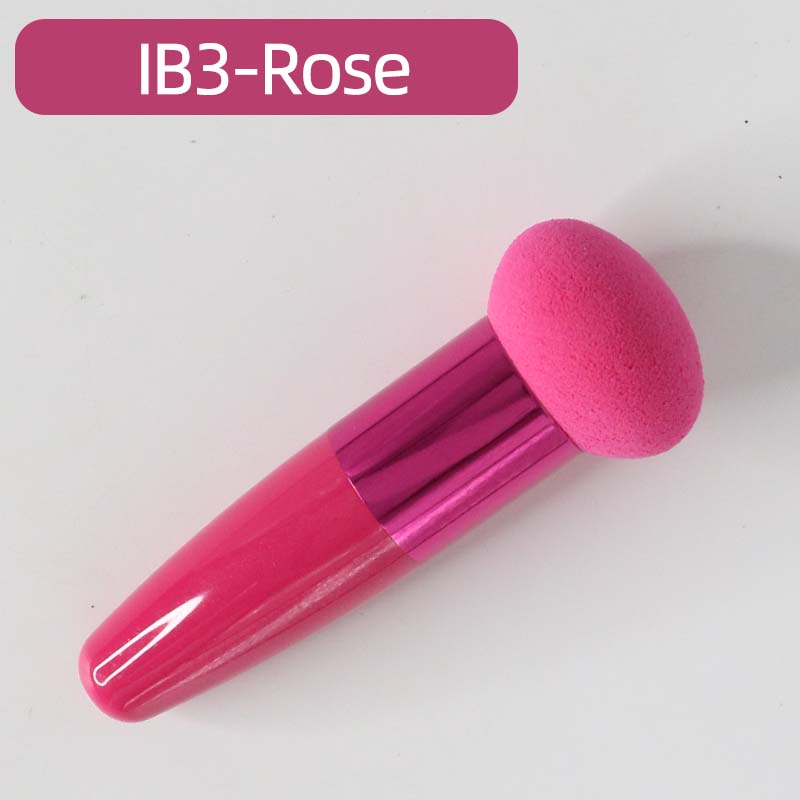 1PC Mushroom Head Makeup Brushes Women Maquillaje Beauty Foundation Sponge Powder Puff With Handle Smooth Shaped Cosmetic Tool