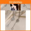 Trendy Korean Inspired Long Chain Necklace For Women With Eye-catching Star Pendant