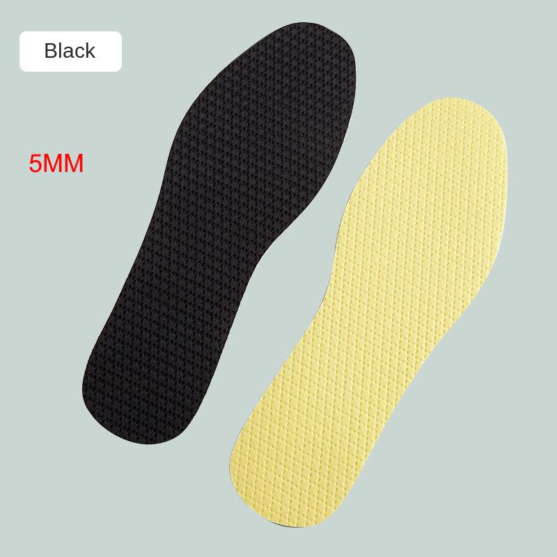 

Летняя обувь, подушка, дезодорант и впитывающая пот дышащая мужская спортивная женская супермягкая режущая стелька 45-46