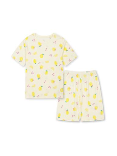 TOPTEN KIDS Kkony Bamboo Lounge Set (5-Length) Yellow 110