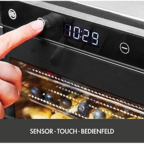 Déshydrateur - GASTROBACK - Pro - Design Élégant - Température Variable - Minuterie Intégrée