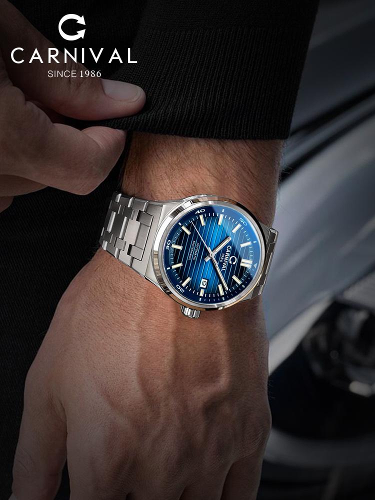 IW Japan Miyota Movement Sport Men Watch Grey Automatic Mechanical Watches Top Brand Luxury Waterproof Luminous Date