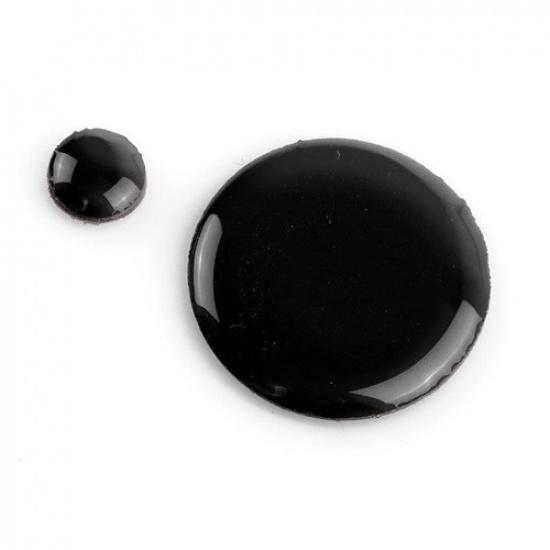 2x Bright Black Center Multimedia Volume Button Cover For Mazda 3 6 CX-5 CX-9