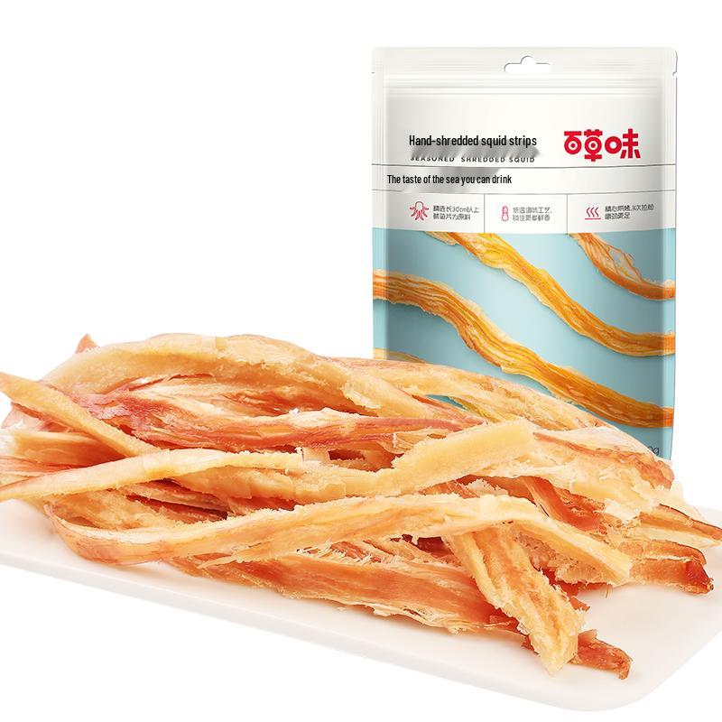 Baicaowei Seafood Snacks