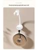 Suction Cup Wall-Mounted Hair Dryer Holder - No-Drill, Easy Storage for Bathroom