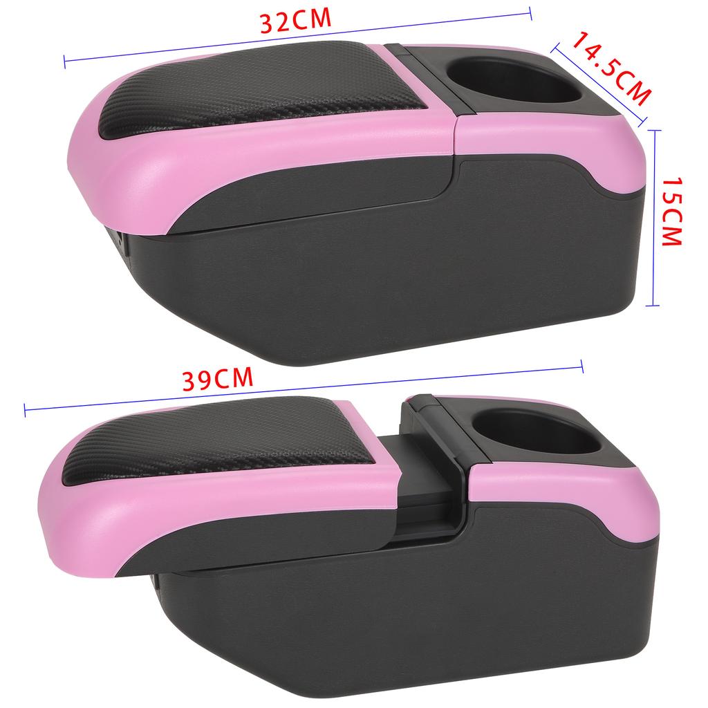 For KIA RIO Armrest Box For KIA STONIC KIA Rio Lx Cerato Car Armrest Retrofit Part Storage Box Car Accessorie South America