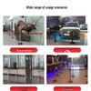 Retractable Queue Barrier