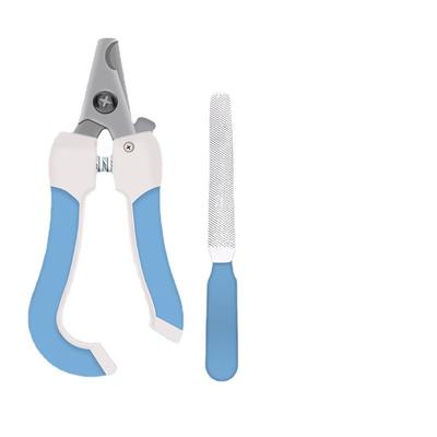 Pet Cat Nail Scissors Set, File, Stainless Steel Nail Clipper for Dogs, Cleaning and Beauty Products