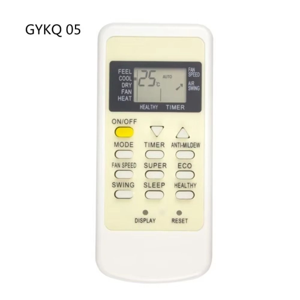 Sensitive Buttons Air Conditioner Remote Control for GYKQ05 Air Conditioner Use