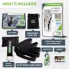 EverStretch Leg Stretching Leg Split Trainer Stretching Device for and Portable and Band Over-the-Door PRO Ballet, Dance, MMA, Taekwondo,