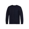 Polo Ralph Lauren Sweater Ss24 Bear Crew Neck Logo Embroidery Long Sleeve Knit Kids Sweater Dark-Blue CWPOSWEY6820545-410