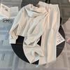 European Fashion Women's Loose-Fit Hoodie & Sweatpants Set