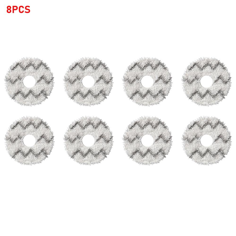 For Ecovacs Deebot X1 X2 X5 T10 T20 T30 T50 N30 N50 N9+ Accessories Robot Vacuum Cleaner Part Mop Cloth