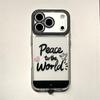 Incoming Call Flash Black iPhone Case for iPhone 14/13/12/11/XR and 17/16/15PROMAX