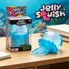 Needoh Qualle Squishy Knet-Sensorikspielzeug Stressabbau Komfort Entspannung Tägliches Spiel Anti-Angst Fidget Elastisch Weich Geschenkspielzeug