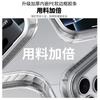 Magnetic Clear Heat Dissipation Shockproof Case IPhone 17 Pro Max 16 15 14 13 12