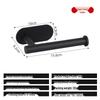 American Style Stainless Steel Wall-Mounted Nail-Free Toilet Paper Holder