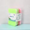 Double-Sided Durable Dishwashing Sponge and Scouring Pad for Kitchen Cleaning
