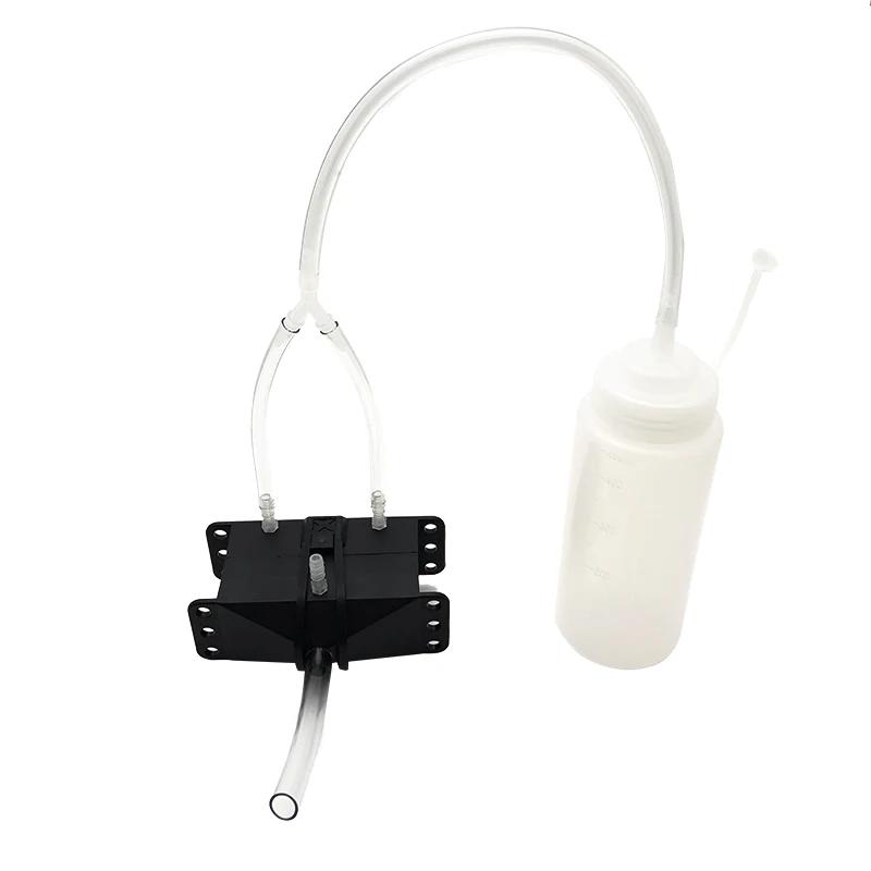 2025 New Motorcycle Chain Cleaning Machine Kit Brush Gear Cleaner Tool For Motorbike Chains Lube Device Lubricating Accessories