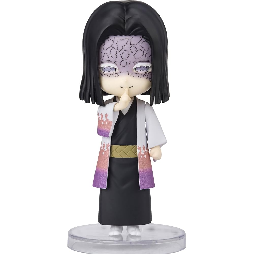 TAMASHII NATIONS Figuarts Mini Demon Slayer: Sanyashiki Yoya Approx. 90mm PVC & ABS Pre-painted A...
