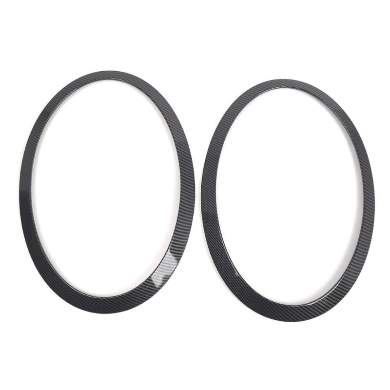 Automotive Accessories 51712355791 Left Right Headlight Trims Headlight Trim Rings Bezel for F55 F56 F57 1