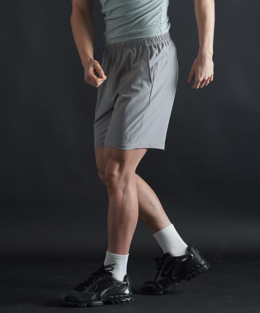 PHERMENON Air Stretch Shorts - Grey