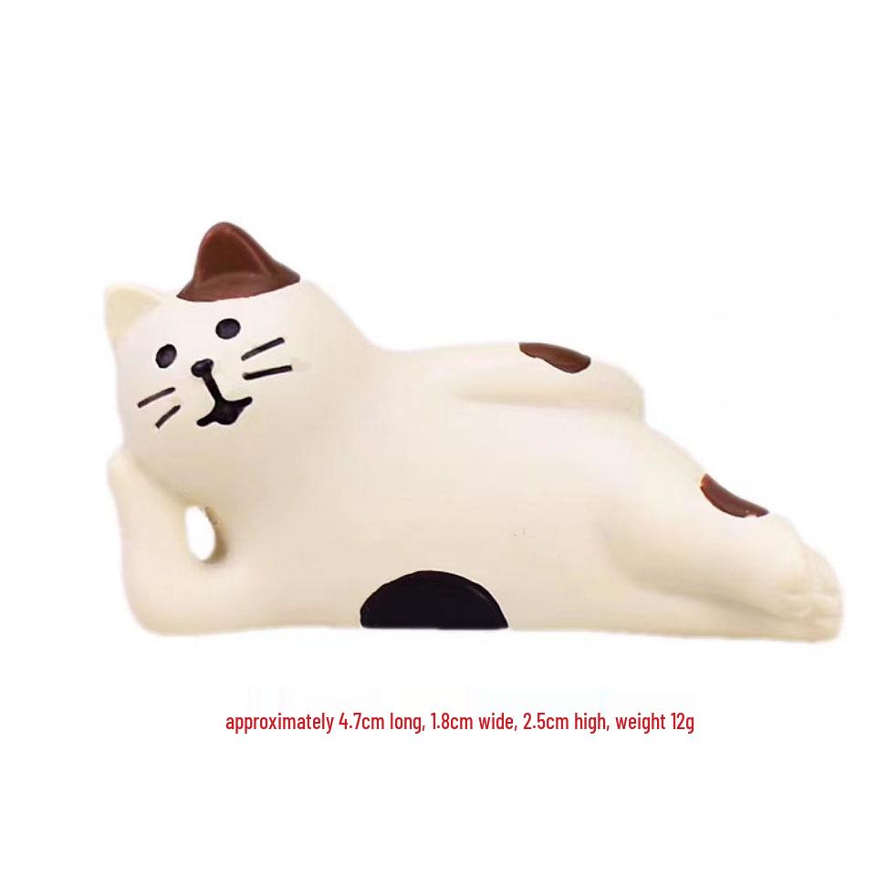 Kreative japanische Zakka Harzornamente: Shiba Inu, Pinguin, Katze, Eisbär und Edamame