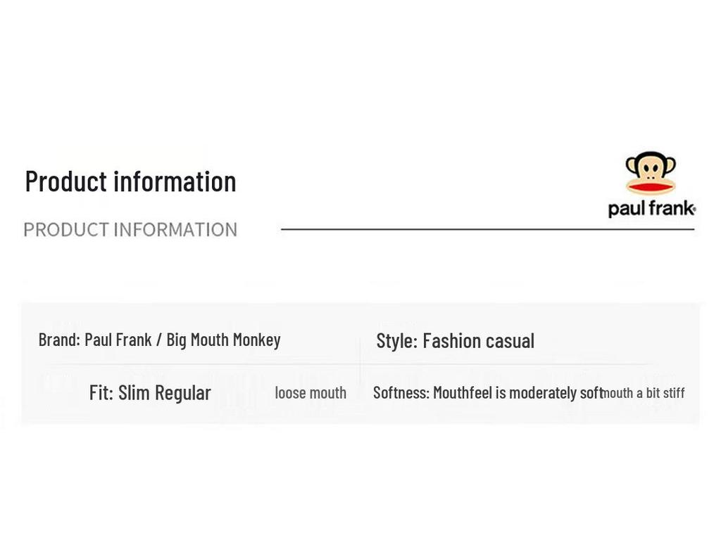 paul frank Men's Multi-Pocket Cargo Pants