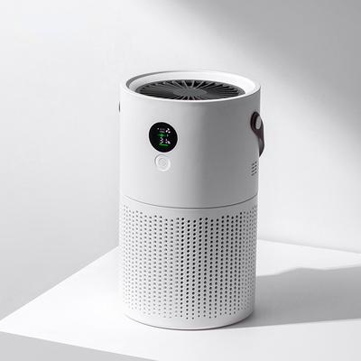 37W Household HEPA Air Purifier Wireless Portable Activated Carbon Air Cleaner Desktop PM2.5 Dust Formaldehyde Adsorption Equipment