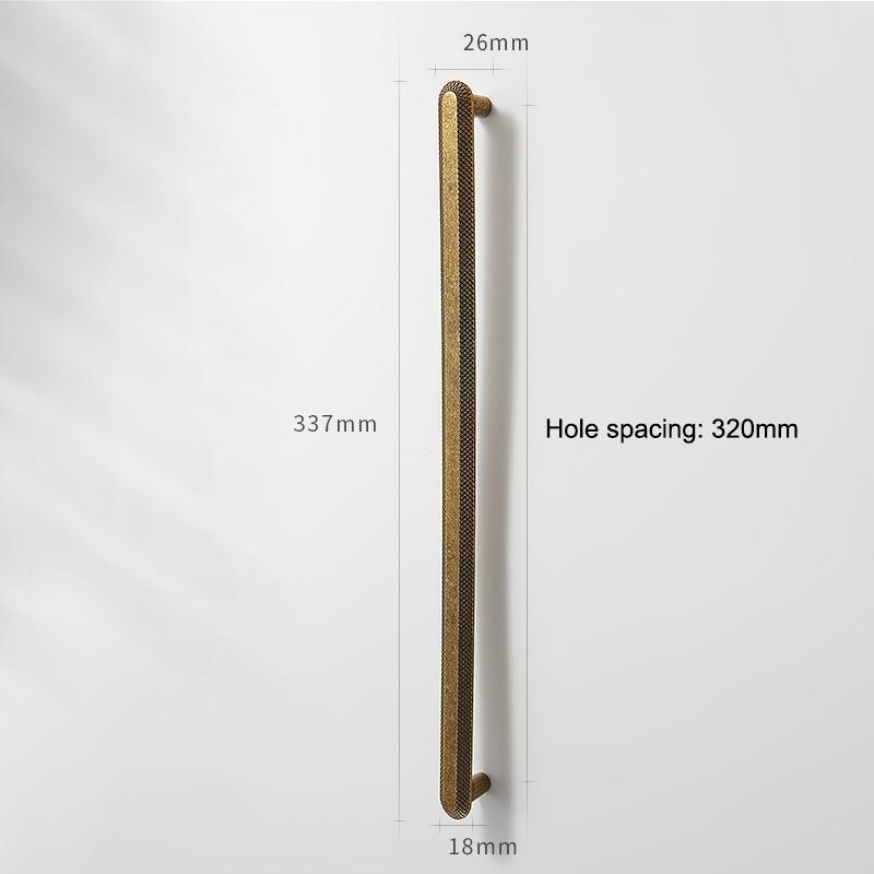 Upgrade with Solid Zinc Alloy Vintage Drawer Pulls for a Timeless Antique Brass Look