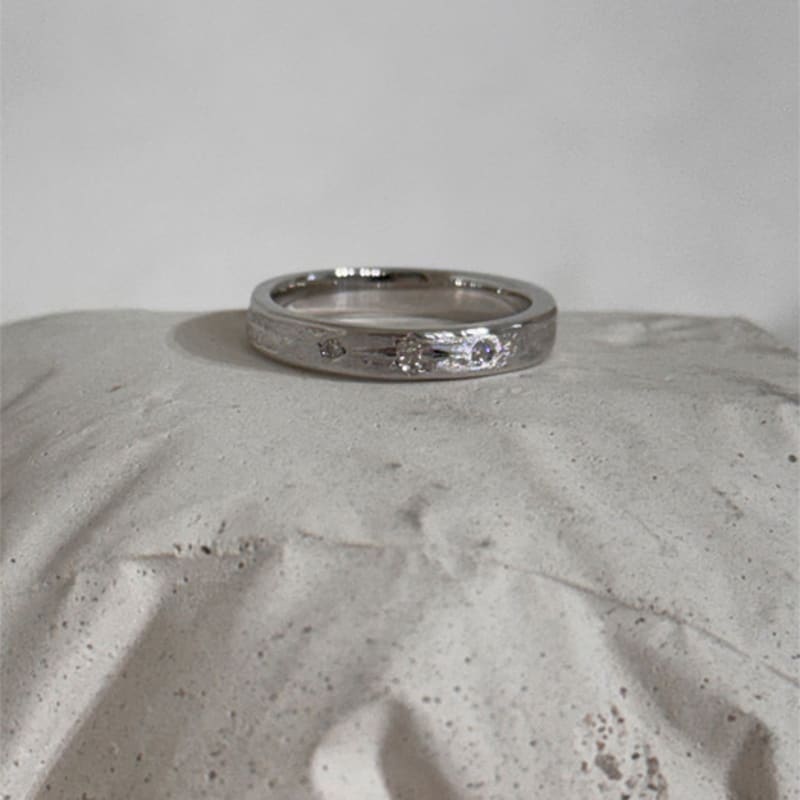 8:logtxme Ring_ Lab Diamond Ring