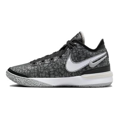 Zoom LeBron NXXT Gen Siyah Kurt Grisi Erkek Spor Ayakkabı Beyaz Açık Kemik DR8784-005