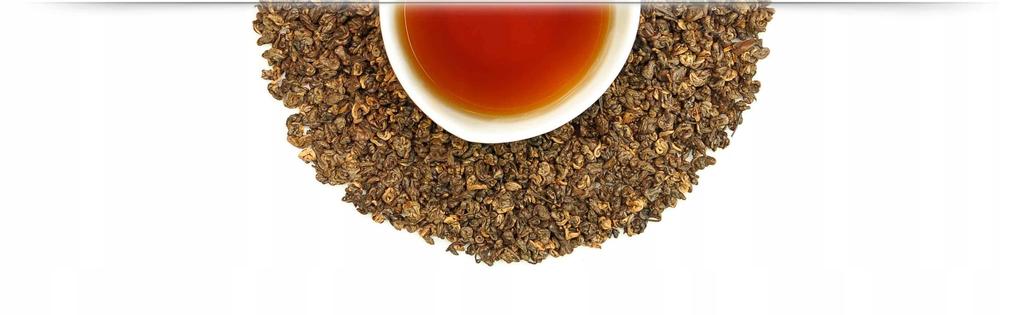 Černý čaj Golden Snail Jin Luo - 100g