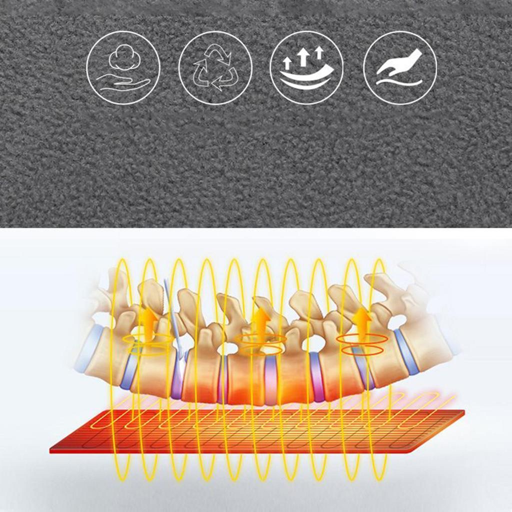 USB Powered Heated Sleeping Bag Electric Warm Foldable Camping Gear for Adults Men Women Outdoor Winter Survival Picnic