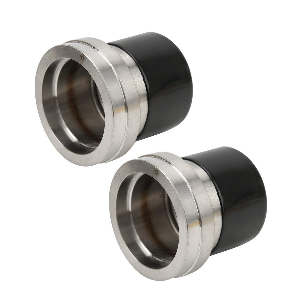 2PCS 2.441in Bearing Buddy Stainless Steel Lubricator Tool Kit for Most Boat Trailer Wheel