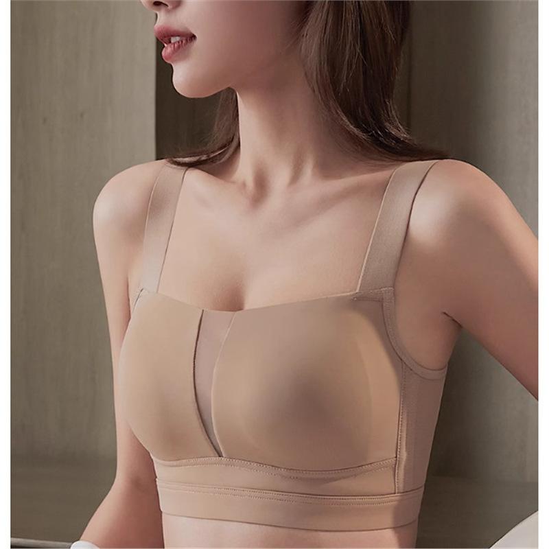 

Anti-sagging bra, no steel ring, large size, non-marking, anti-sagging breast bra m [34/75bcd]